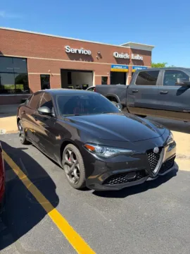 Black 2020 Alfa Romeo Giulia Ti Sport for sale in Grandville, MI