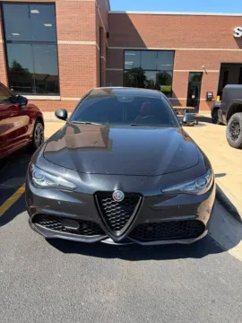 Photos of 2020 Alfa Romeo Giulia Ti Sport for sale in Grandville, MI at Zeigler Chrysler Dodge Jeep Ram of Grandville
