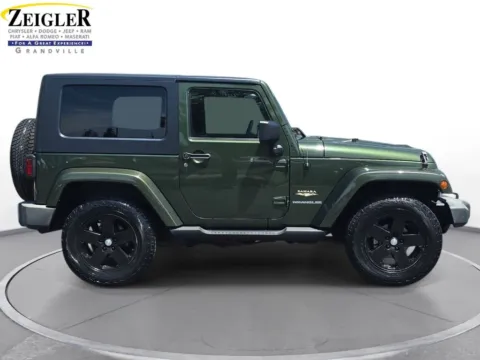 More photos of 2008 Jeep Wrangler Sahara at Zeigler Chrysler Dodge Jeep Ram of Grandville, MI