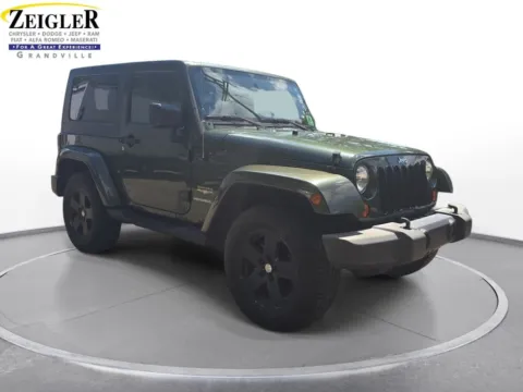 Another view of 2008 Jeep Wrangler Sahara for sale in Grandville, MI at Zeigler Chrysler Dodge Jeep Ram of Grandville