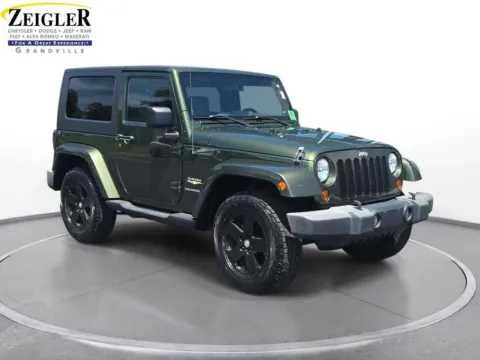 Another view of 2008 Jeep Wrangler Sahara for sale in Grandville, MI at Zeigler Chrysler Dodge Jeep Ram of Grandville