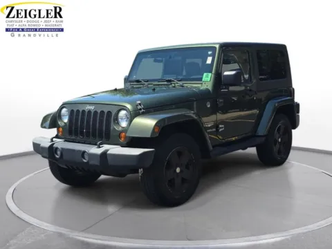 Green 2008 Jeep Wrangler Sahara for sale in Grandville, MI
