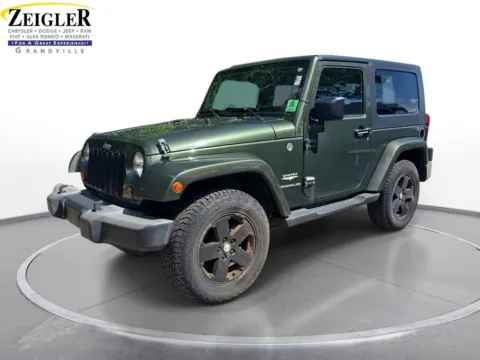 Green 2008 Jeep Wrangler Sahara for sale in Grandville, MI