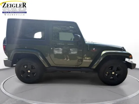 More photos of 2008 Jeep Wrangler Sahara at Zeigler Chrysler Dodge Jeep Ram of Grandville, MI