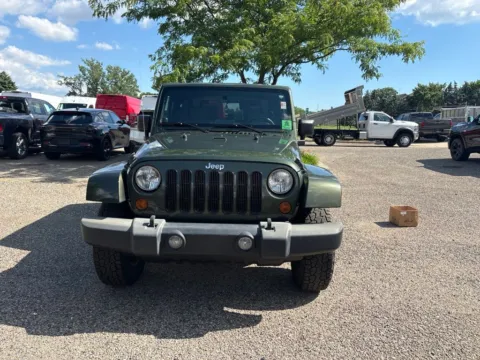 Green 2008 Jeep Wrangler Sahara for sale in Grandville, MI