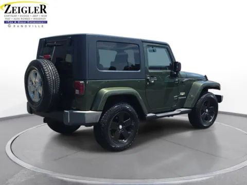 More photos of 2008 Jeep Wrangler Sahara at Zeigler Chrysler Dodge Jeep Ram of Grandville, MI