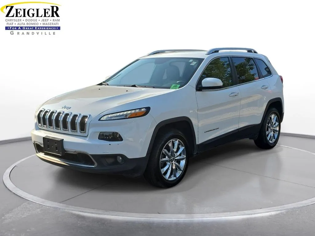 2017 Jeep Cherokee Limited for sale in Grandville, MI