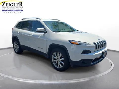 Another view of 2017 Jeep Cherokee Limited for sale in Grandville, MI at Zeigler Chrysler Dodge Jeep Ram of Grandville