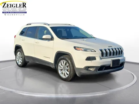 Another view of 2017 Jeep Cherokee Limited for sale in Grandville, MI at Zeigler Chrysler Dodge Jeep Ram of Grandville