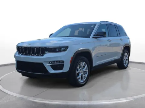 White 2023 Jeep Grand Cherokee Limited for sale in Grandville, MI