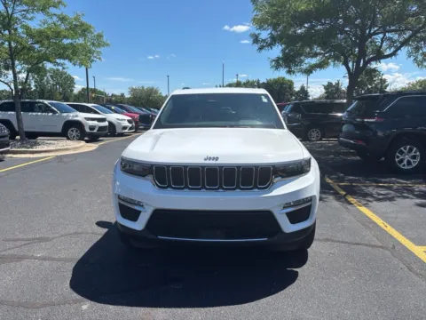 White 2023 Jeep Grand Cherokee Limited for sale in Grandville, MI