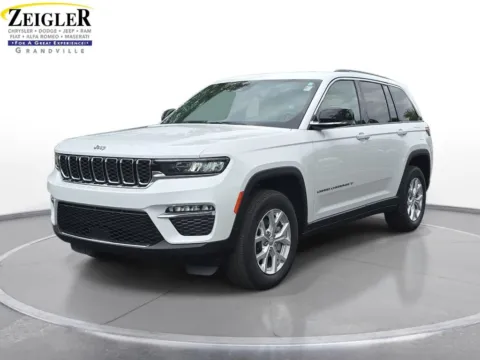 White 2023 Jeep Grand Cherokee Limited for sale in Grandville, MI
