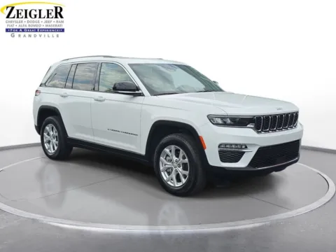 Another view of 2023 Jeep Grand Cherokee Limited for sale in Grandville, MI at Zeigler Chrysler Dodge Jeep Ram of Grandville