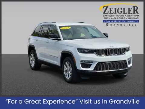 White 2023 Jeep Grand Cherokee Limited for sale in Grandville, MI
