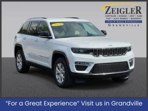 White 2023 Jeep Grand Cherokee Limited for sale in Grandville, MI