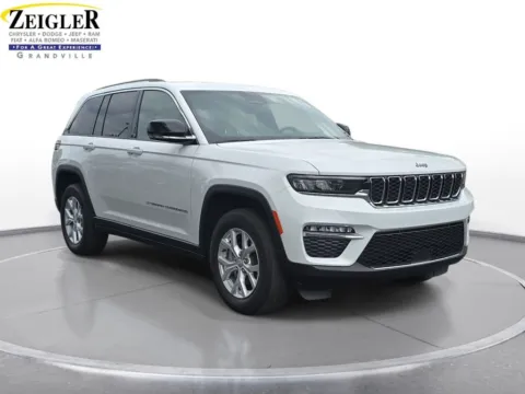 Another view of 2023 Jeep Grand Cherokee Limited for sale in Grandville, MI at Zeigler Chrysler Dodge Jeep Ram of Grandville