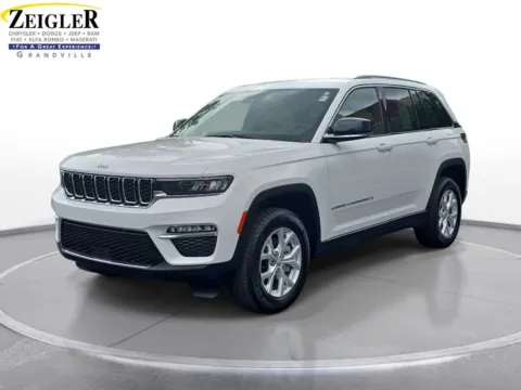 White 2023 Jeep Grand Cherokee Limited for sale in Grandville, MI