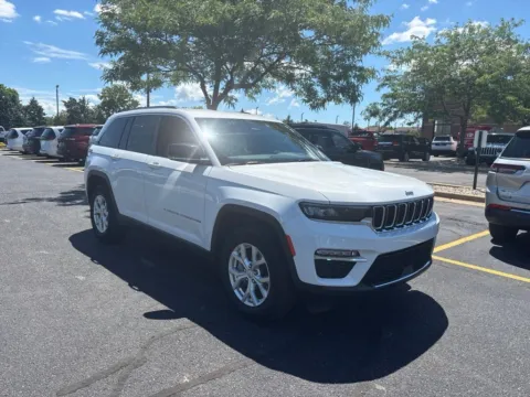 Photos of 2023 Jeep Grand Cherokee Limited for sale in Grandville, MI at Zeigler Chrysler Dodge Jeep Ram of Grandville