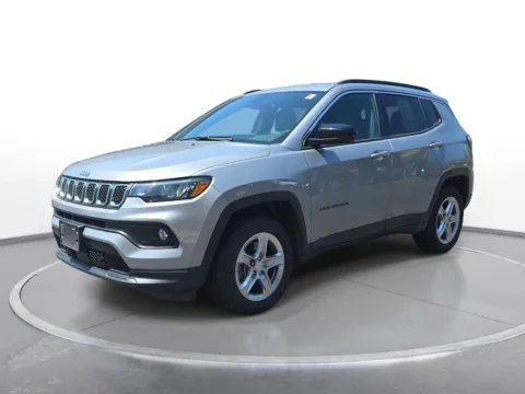 Silver 2024 Jeep Compass Latitude for sale in Grandville, MI