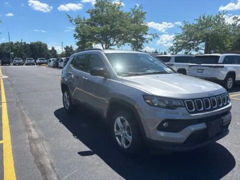 Photos of 2024 Jeep Compass Latitude for sale in Grandville, MI at Zeigler Chrysler Dodge Jeep Ram of Grandville