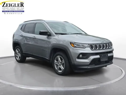 Another view of 2024 Jeep Compass Latitude for sale in Grandville, MI at Zeigler Chrysler Dodge Jeep Ram of Grandville