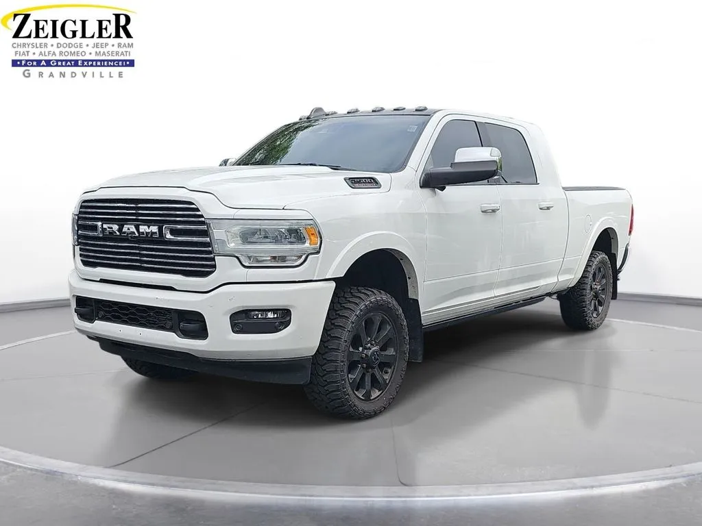 White 2020 Ram 2500 Laramie for sale in Grandville, MI