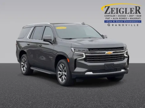 Gray 2021 Chevrolet Tahoe LT for sale in Grandville, MI