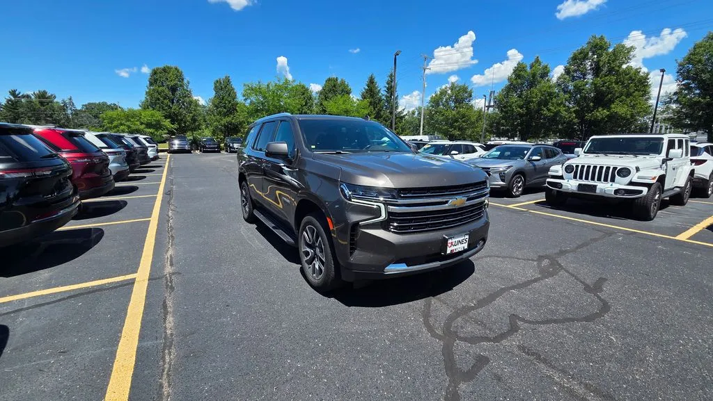 Gray 2021 Chevrolet Tahoe LT for sale in Grandville, MI