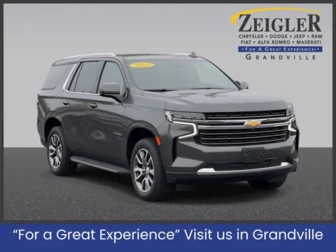 Gray 2021 Chevrolet Tahoe LT for sale in Grandville, MI
