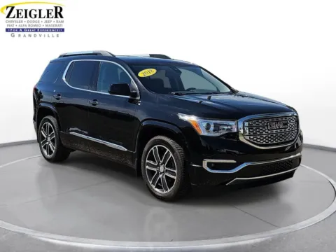 Another view of 2018 GMC Acadia Denali for sale in Grandville, MI at Zeigler Chrysler Dodge Jeep Ram of Grandville