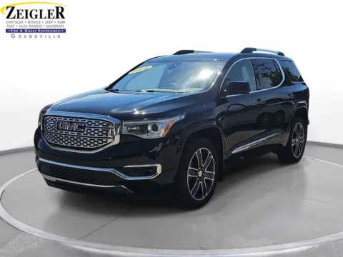 Black 2018 GMC Acadia Denali for sale in Grandville, MI