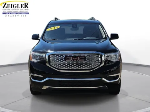 Photos of 2018 GMC Acadia Denali for sale in Grandville, MI at Zeigler Chrysler Dodge Jeep Ram of Grandville