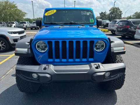 Photos of 2022 Jeep Wrangler Unlimited High Tide for sale in Grandville, MI at Zeigler Chrysler Dodge Jeep Ram of Grandville