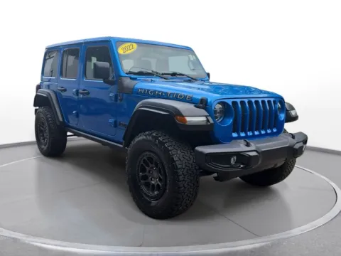 Another view of 2022 Jeep Wrangler Unlimited High Tide for sale in Grandville, MI at Zeigler Chrysler Dodge Jeep Ram of Grandville