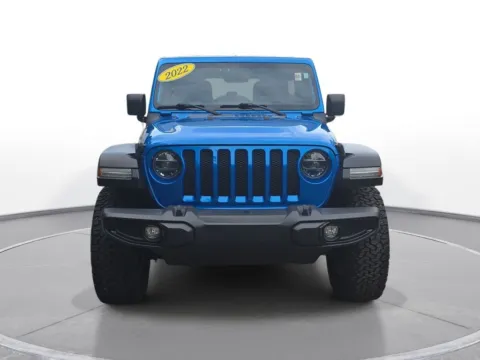 Photos of 2022 Jeep Wrangler Unlimited High Tide for sale in Grandville, MI at Zeigler Chrysler Dodge Jeep Ram of Grandville