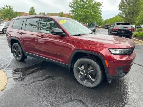 Red 2023 Jeep Grand Cherokee L Altitude for sale in Grandville, MI