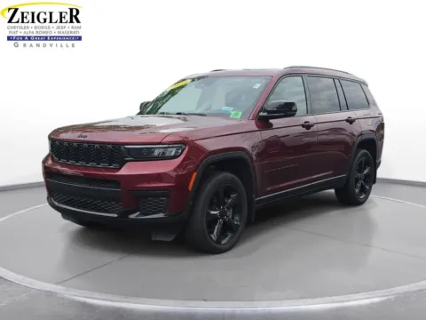 Red 2023 Jeep Grand Cherokee L Altitude for sale in Grandville, MI