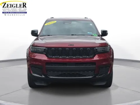 Photos of 2023 Jeep Grand Cherokee L Altitude for sale in Grandville, MI at Zeigler Chrysler Dodge Jeep Ram of Grandville