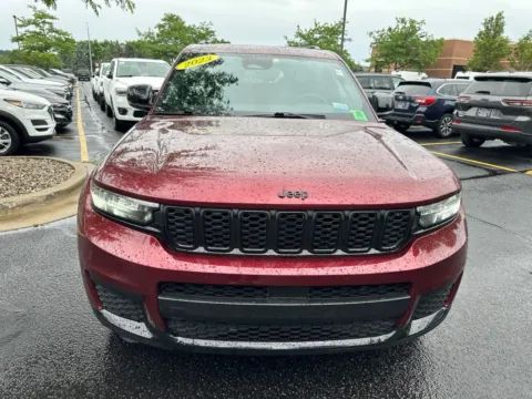 Photos of 2023 Jeep Grand Cherokee L Altitude for sale in Grandville, MI at Zeigler Chrysler Dodge Jeep Ram of Grandville