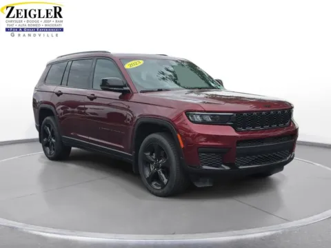 Another view of 2023 Jeep Grand Cherokee L Altitude for sale in Grandville, MI at Zeigler Chrysler Dodge Jeep Ram of Grandville