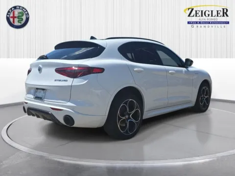 More photos of 2023 Alfa Romeo Stelvio Veloce at Zeigler Chrysler Dodge Jeep Ram of Grandville, MI