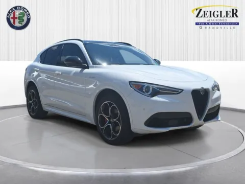 Another view of 2023 Alfa Romeo Stelvio Veloce for sale in Grandville, MI at Zeigler Chrysler Dodge Jeep Ram of Grandville