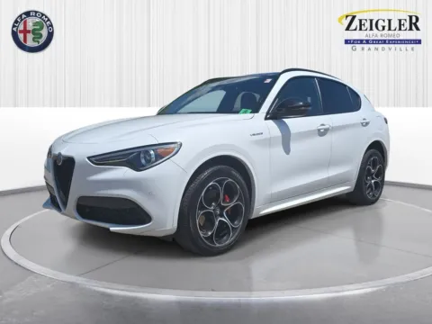 White 2023 Alfa Romeo Stelvio Veloce for sale in Grandville, MI