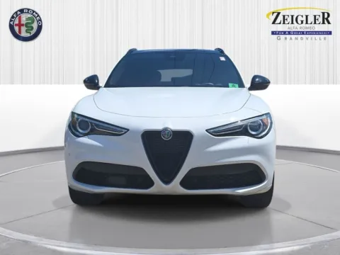 Photos of 2023 Alfa Romeo Stelvio Veloce for sale in Grandville, MI at Zeigler Chrysler Dodge Jeep Ram of Grandville
