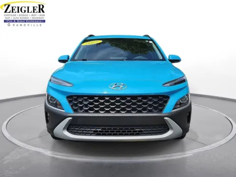 Photos of 2022 Hyundai Kona SEL for sale in Grandville, MI at Zeigler Chrysler Dodge Jeep Ram of Grandville