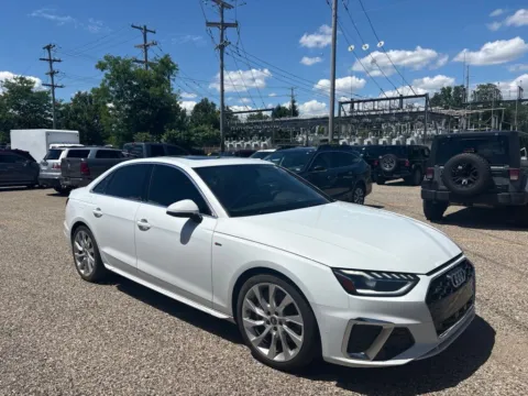 Photos of 2022 Audi A4 45 S line Premium Plus for sale in Grandville, MI at Zeigler Chrysler Dodge Jeep Ram of Grandville