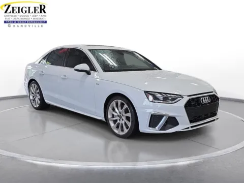 Another view of 2022 Audi A4 45 S line Premium Plus for sale in Grandville, MI at Zeigler Chrysler Dodge Jeep Ram of Grandville