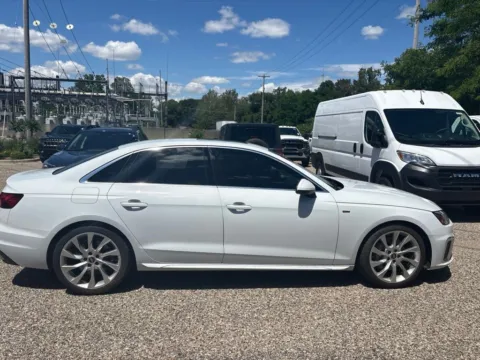 Another view of 2022 Audi A4 45 S line Premium Plus for sale in Grandville, MI at Zeigler Chrysler Dodge Jeep Ram of Grandville