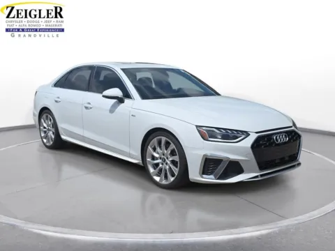 Another view of 2022 Audi A4 45 S line Premium Plus for sale in Grandville, MI at Zeigler Chrysler Dodge Jeep Ram of Grandville