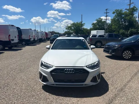 White 2022 Audi A4 45 S line Premium Plus for sale in Grandville, MI